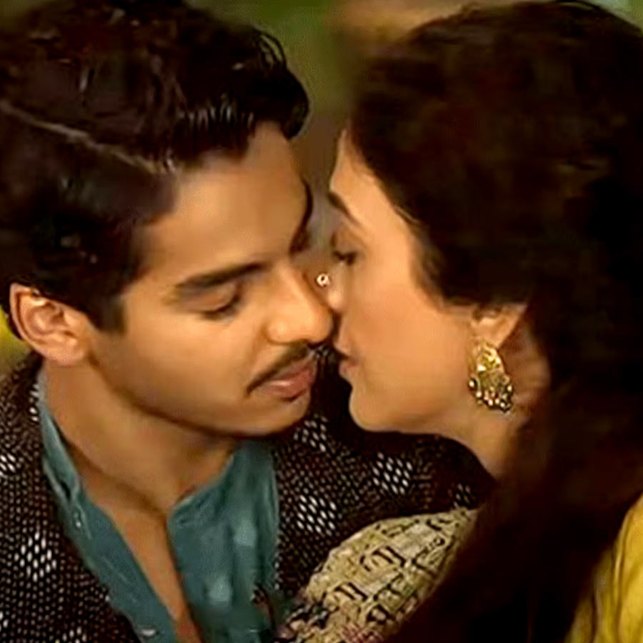 Ishaan Khatter calls Tabu naughty shares his experience shooting intimate scenes dgtl