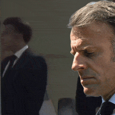 Video of emmanuel macron goes viral claiming French President's wife slapped him dgtl