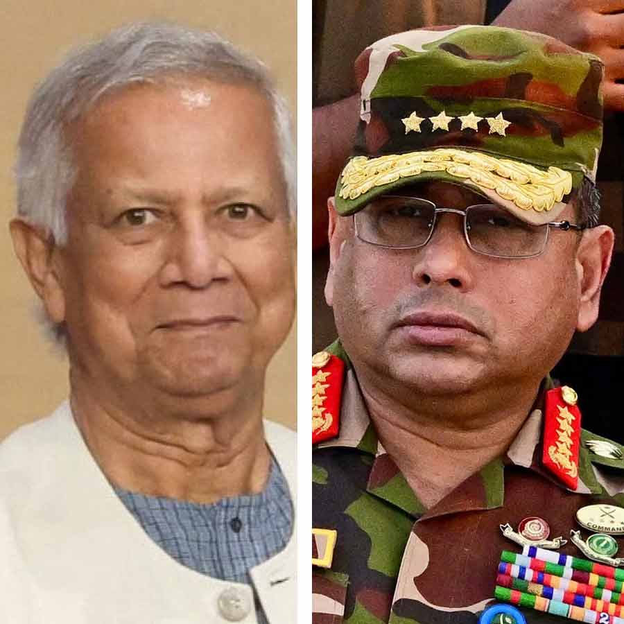 Bangladesh Army says, they are working together with government and not standing on the opposite side of it dgtl