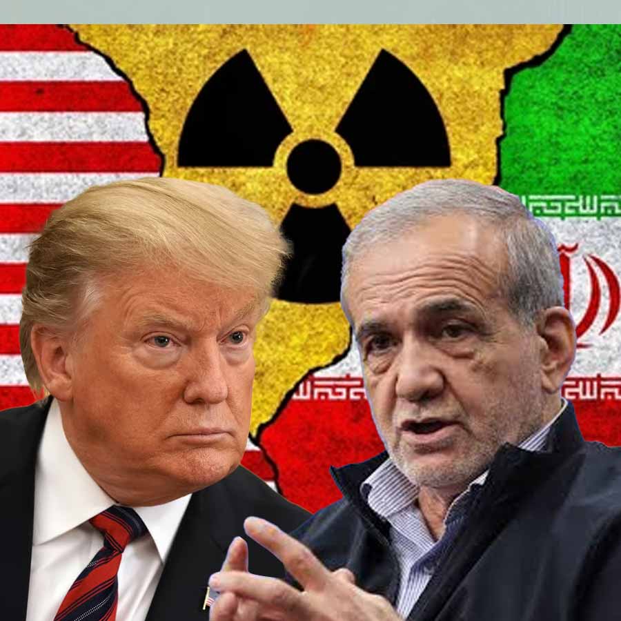 Masoud Pezeshkian, President of Iran on US nuclear talks