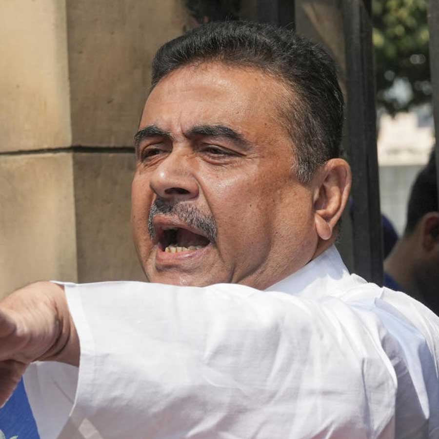 Suvendu Adhikari demands transfer of state police officers during assembly elections