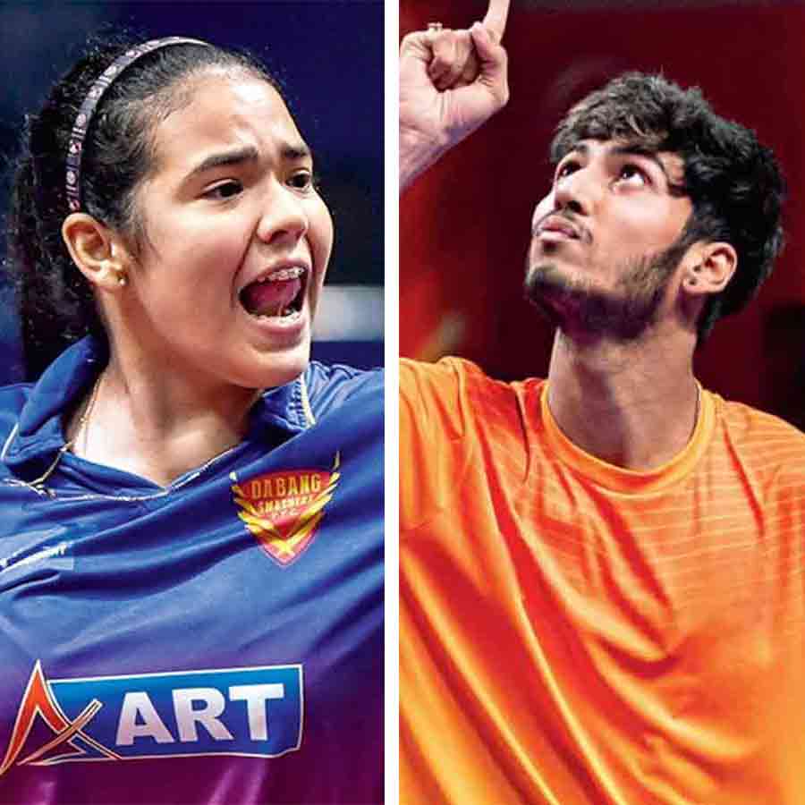 The West Bengal team will also play in UTT