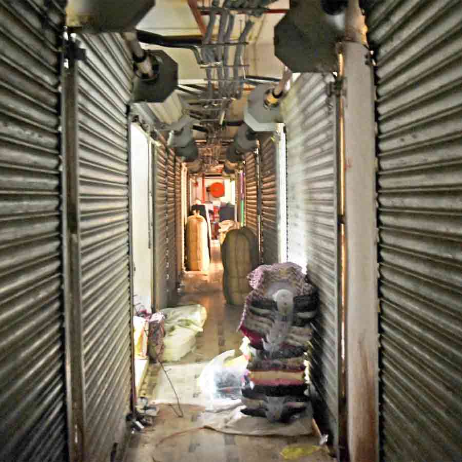 Fire Scare at Mangla Hat