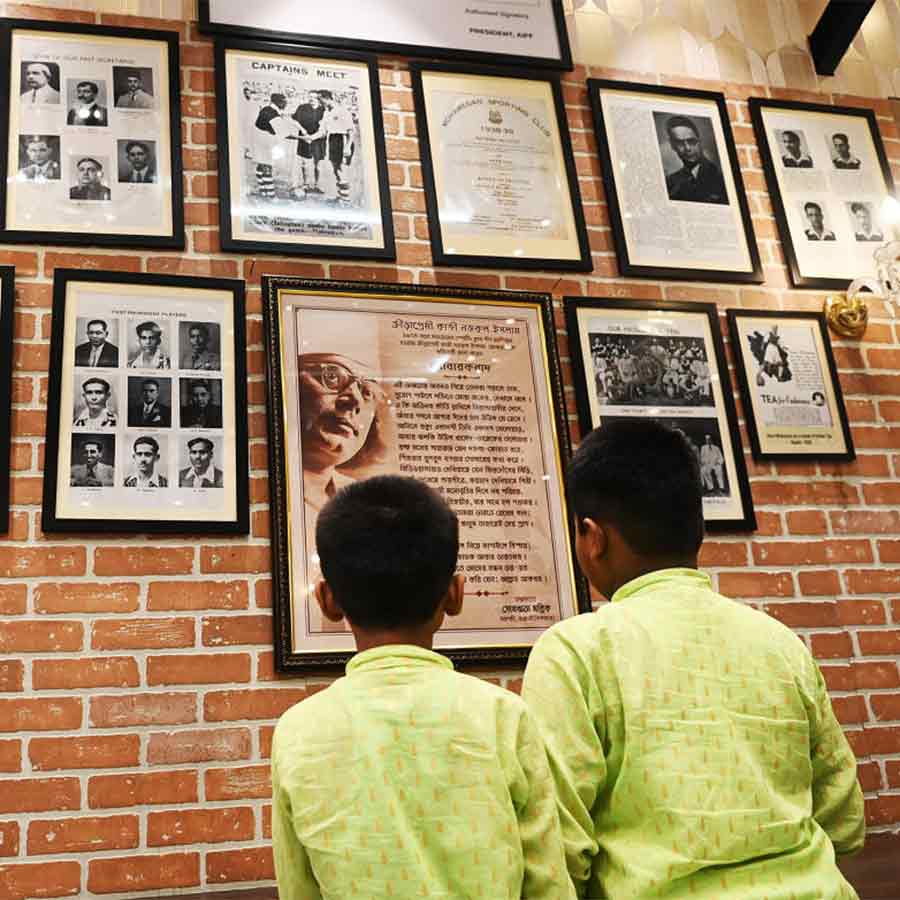 Mohammedan SC remembering Kazi Nazrul Islam on his Birth anniversary