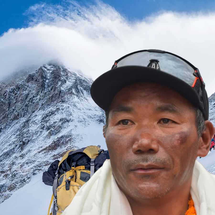 Nepali \\\'Everest Man\\\' breaks own record with 31st summit