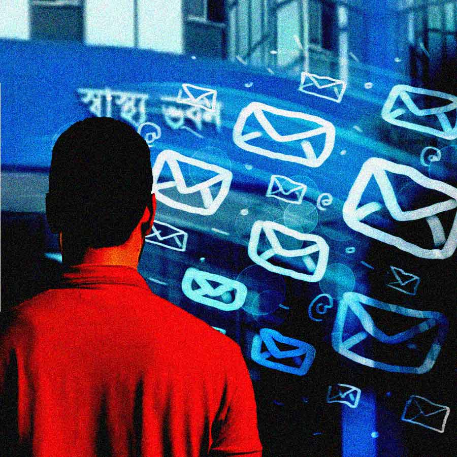 Swasthya Bhavan receives second threat email in 24 hours