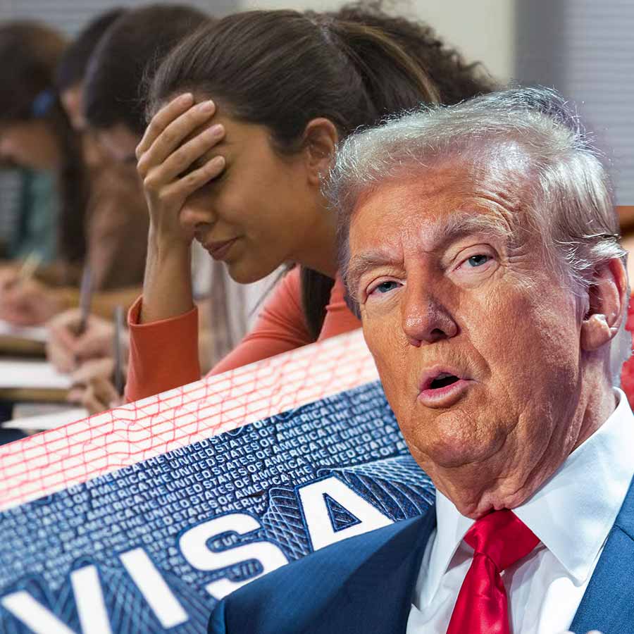US Embassy in India warns foreign students may face visa cancellation if the skip classes dgtl