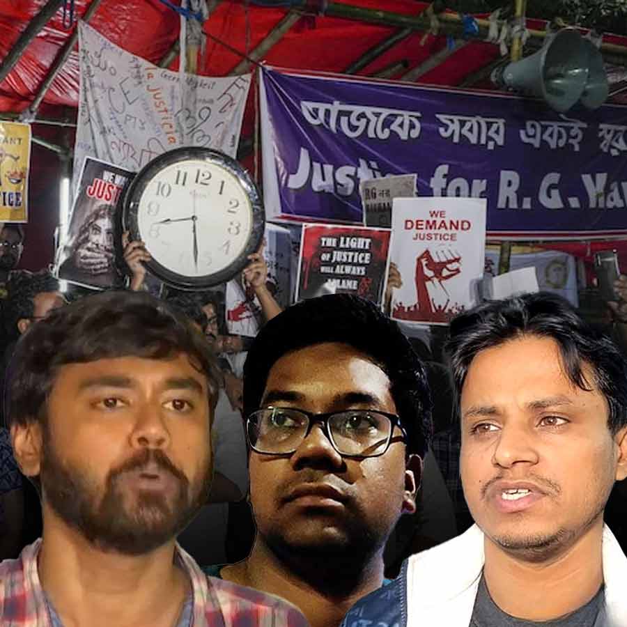 After Debashis Halder, RG Kar protest leader Aniket Mahato and Asfakulla Naiya’s posting altered too, doctors call it vindictive posting and demand immediate reversal