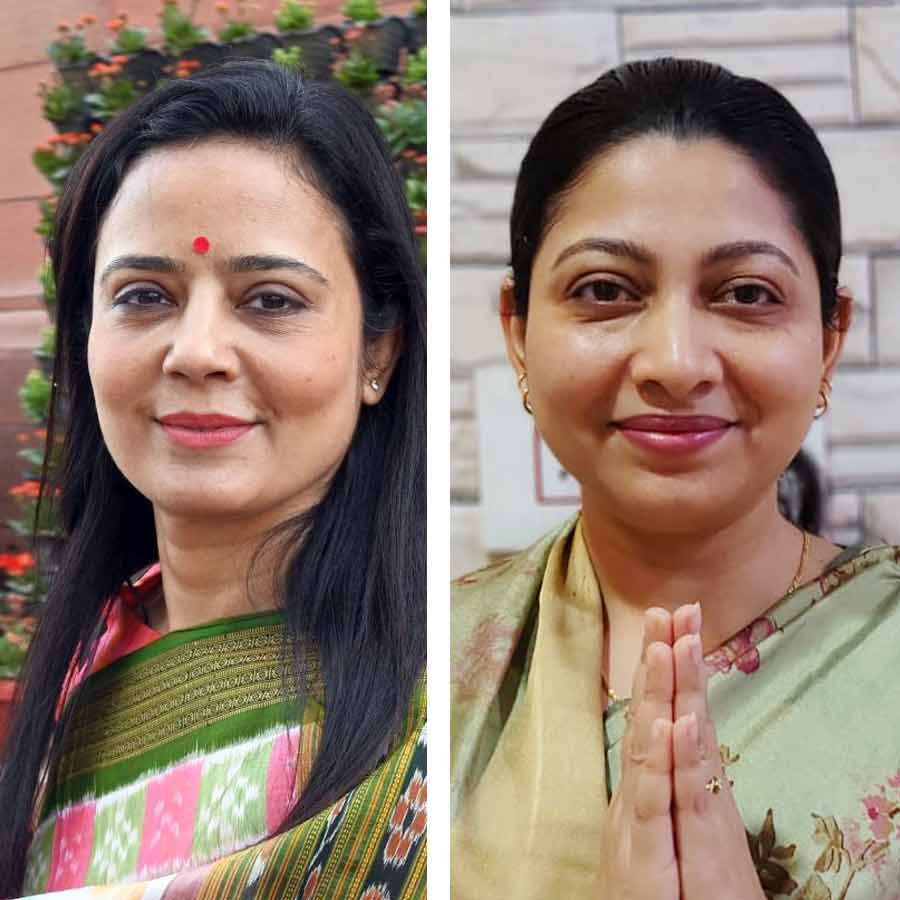 Mahua Moitra and Alifa Ahmed