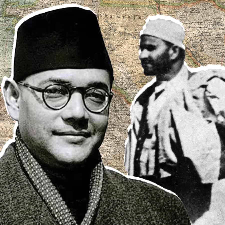 Bhagat Ram Talwar the Indian spy and a close aide of Netaji Subhas Chandra Bose dgtl