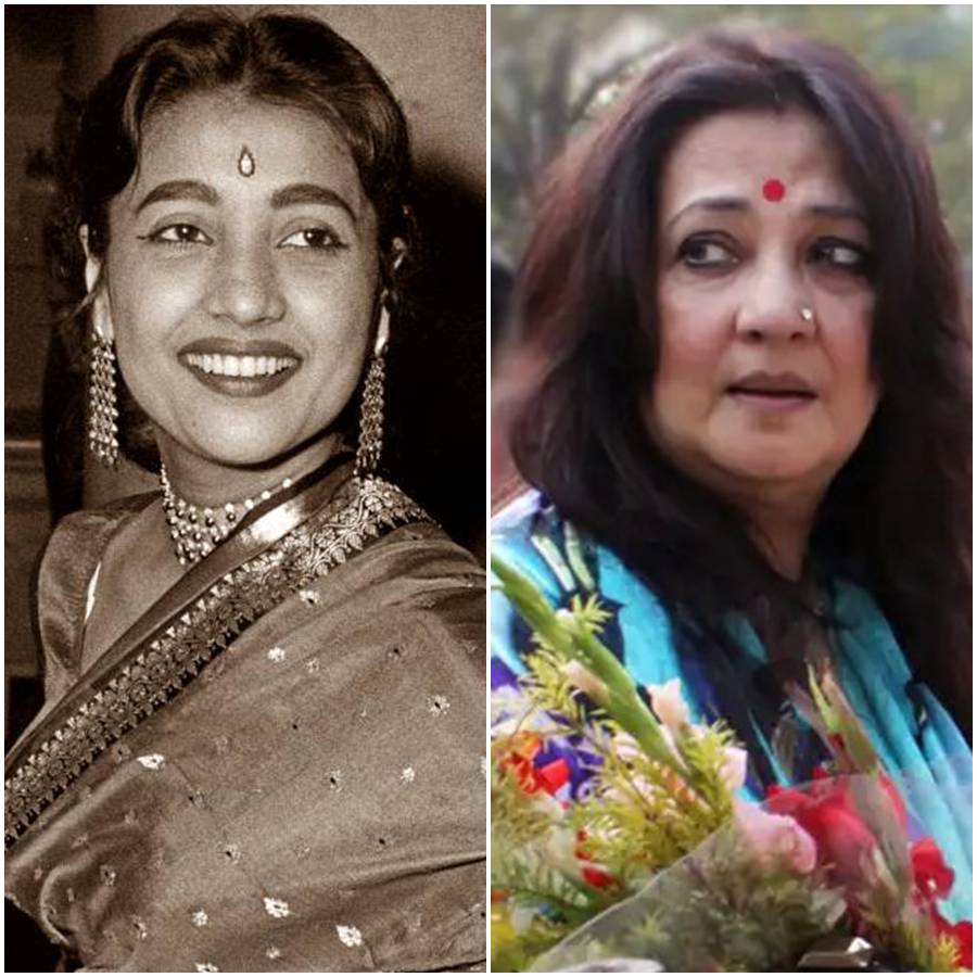 Moon Moon Sen said that on Suchitra Sen's birthday, an unknown fan used to leave flowers at her house gate dgtl