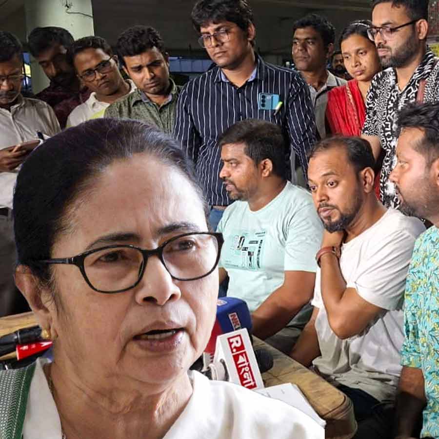 Jobless teachers reaction after CM Mamata Banerjee’s press conference