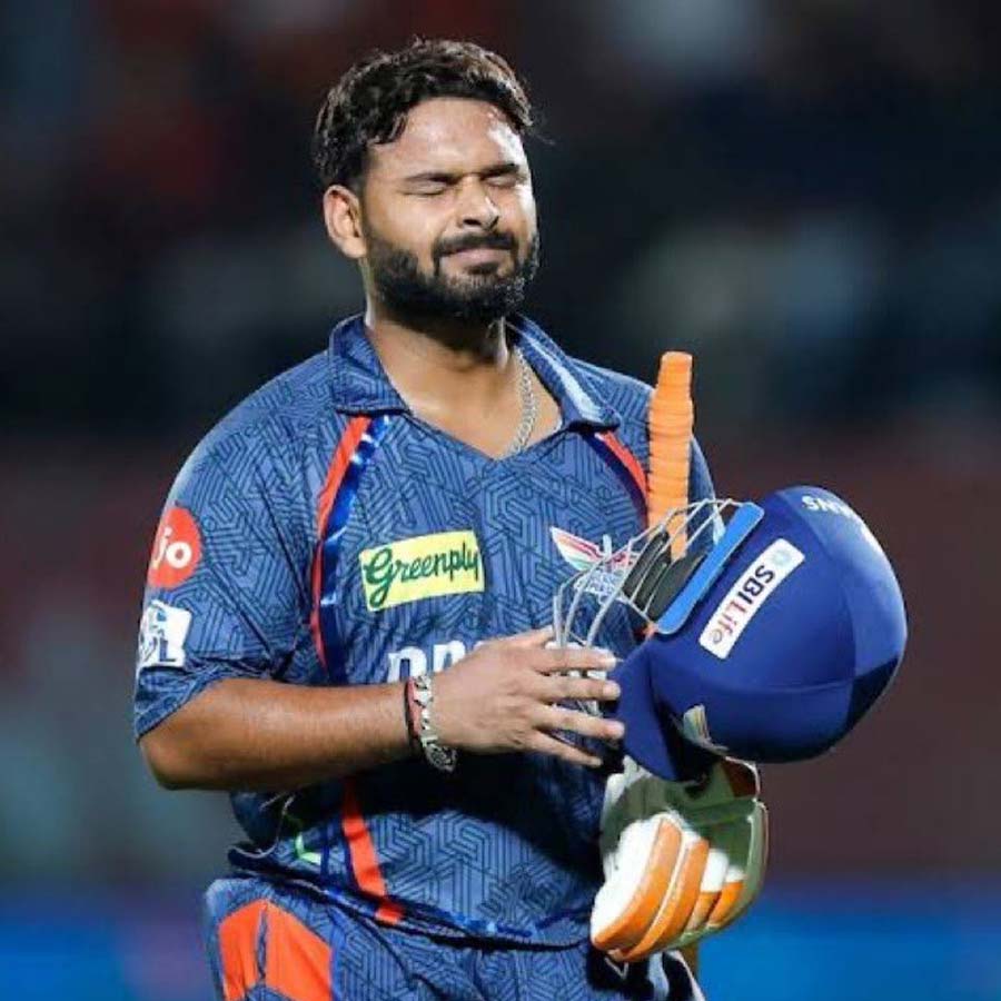 picture of Rishabh Pant