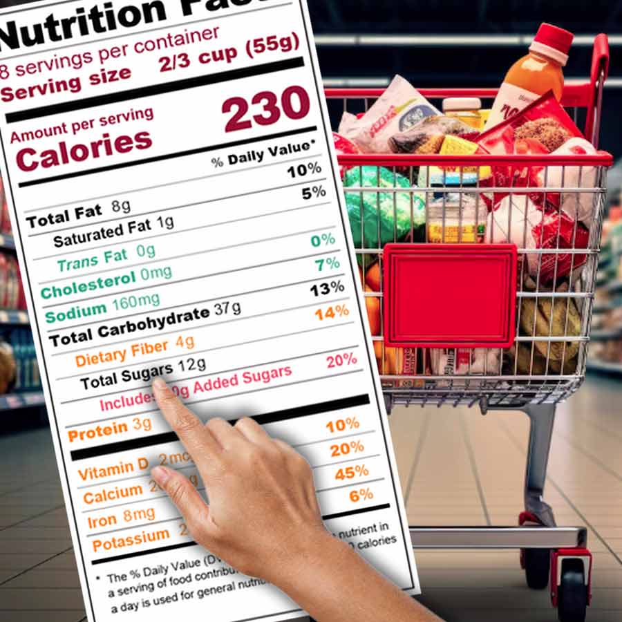 What are the negative effects of foods with no added sugar labels