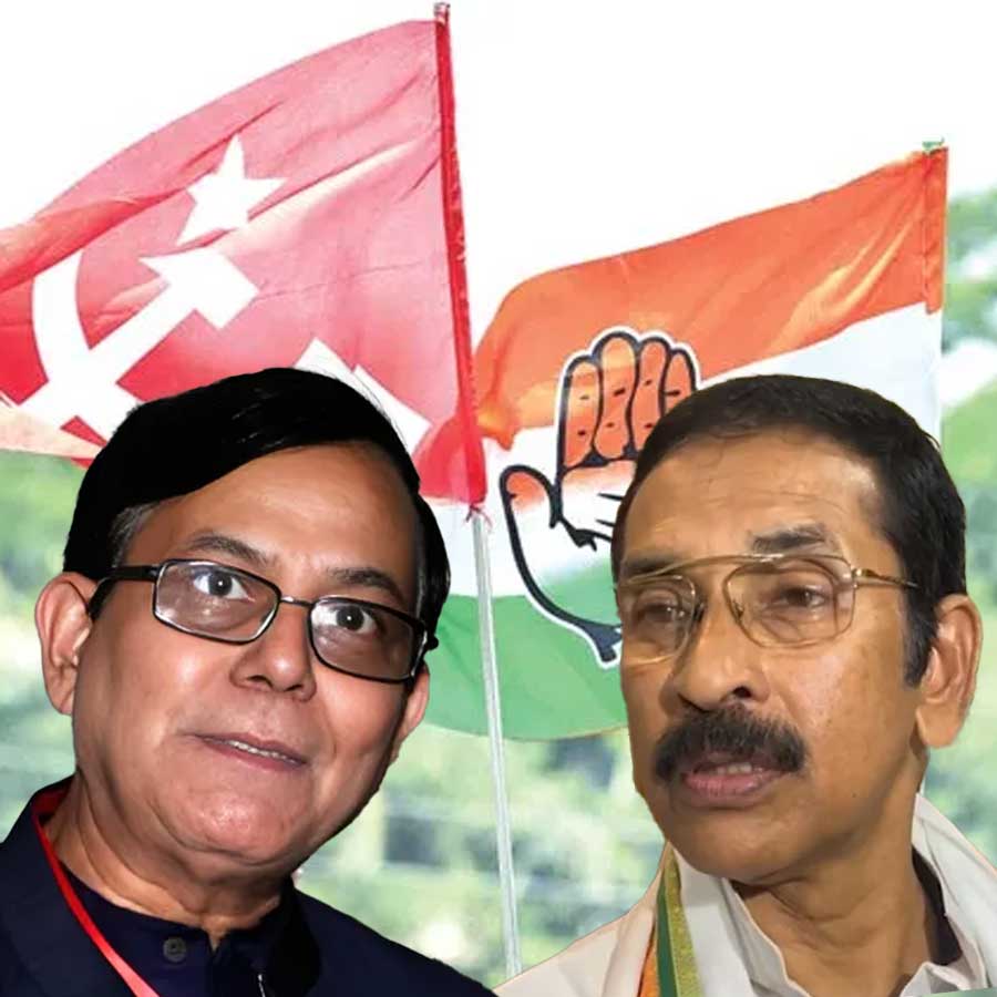 Will Left and Congress fight in an alliance in Kaligunj by-election, CPM state Secretary MD Salim indicated