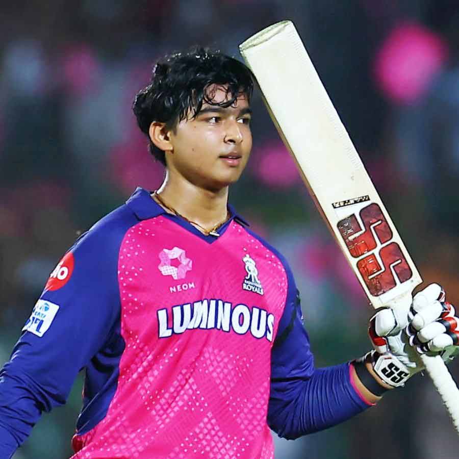 Former Australia Captain Steve Waugh praises Rajastha Royals youngster Vaibhav Suryavanshi