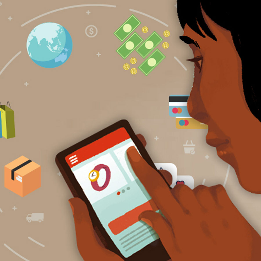 Sales across the country crossed 6 lakh crores rupees during Diwali