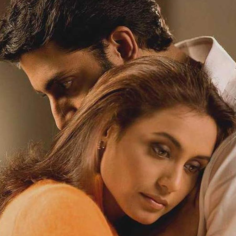 Abhishek Bachchan and Rani Mukerji