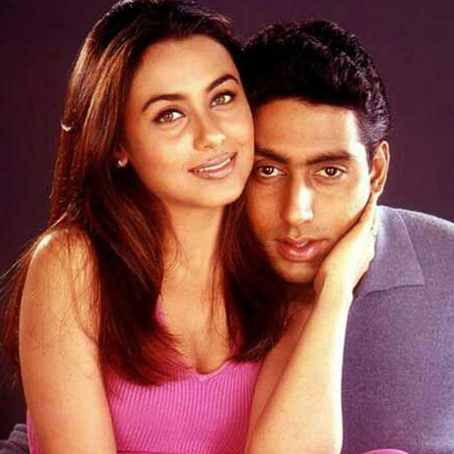 Abhishek Bachchan and Rani Mukerji