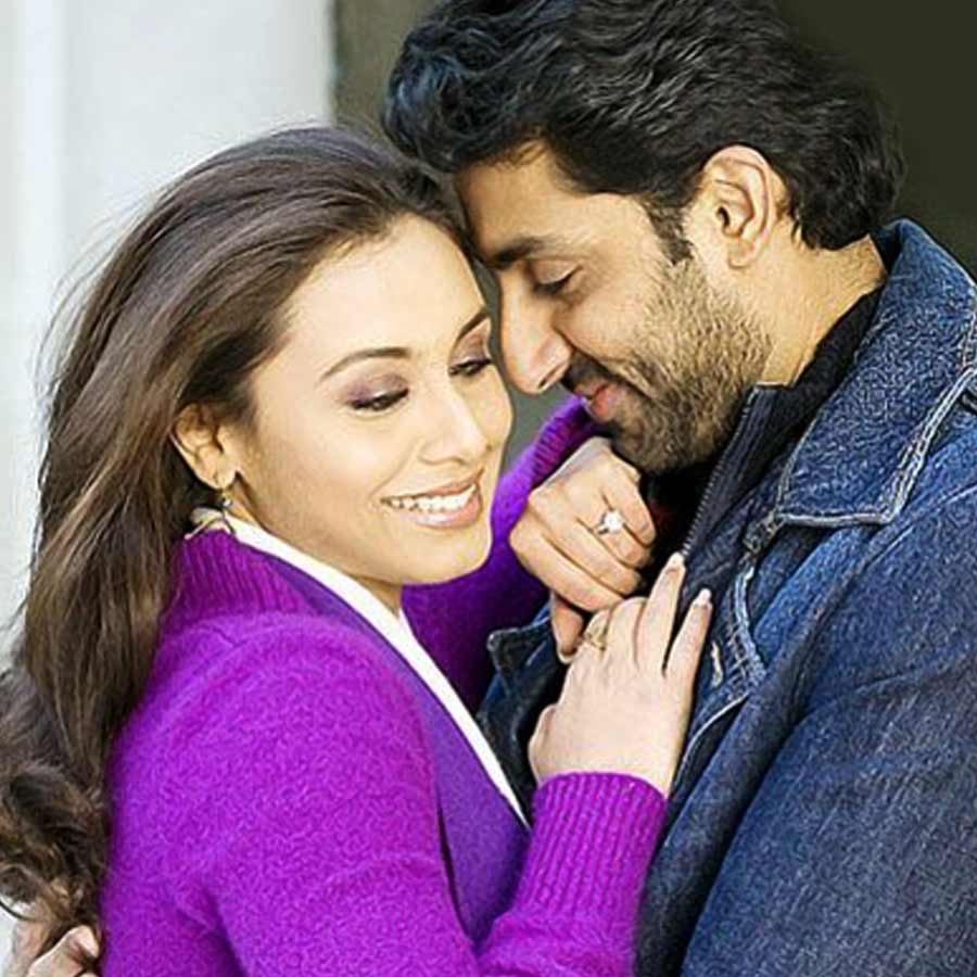 Abhishek Bachchan and Rani Mukerji