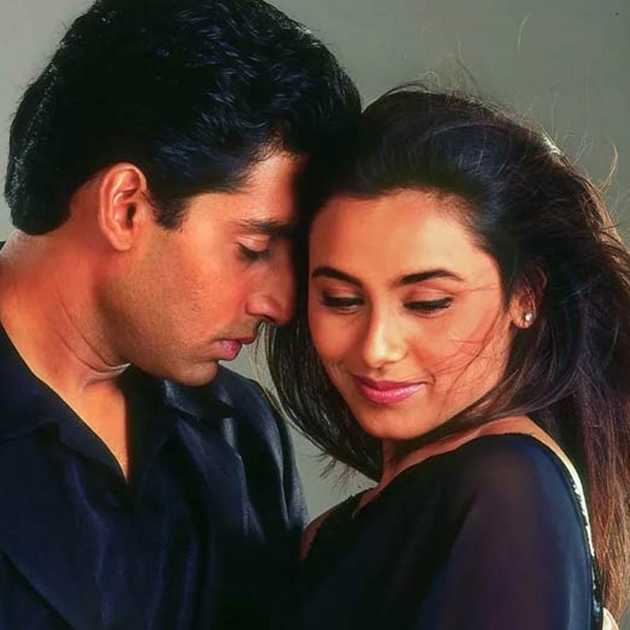 Abhishek Bachchan and Rani Mukerji