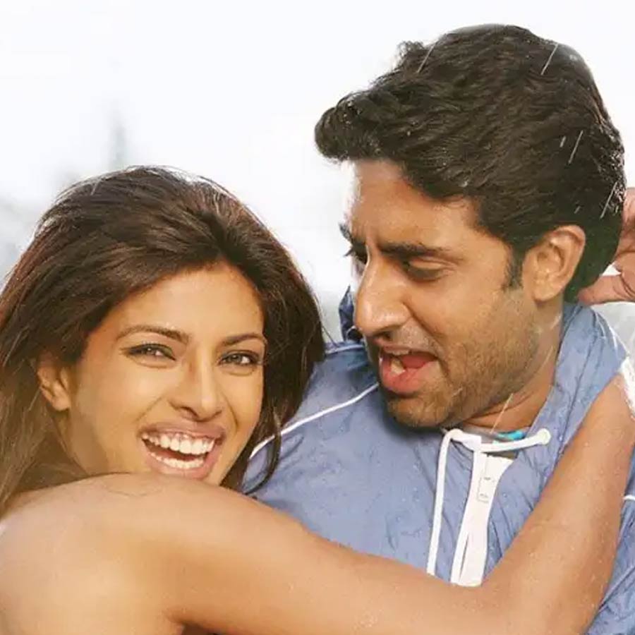 Abhishek Bachchan and Priyanka Chopra Jonas