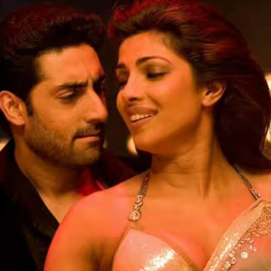 Abhishek Bachchan and Priyanka Chopra Jonas
