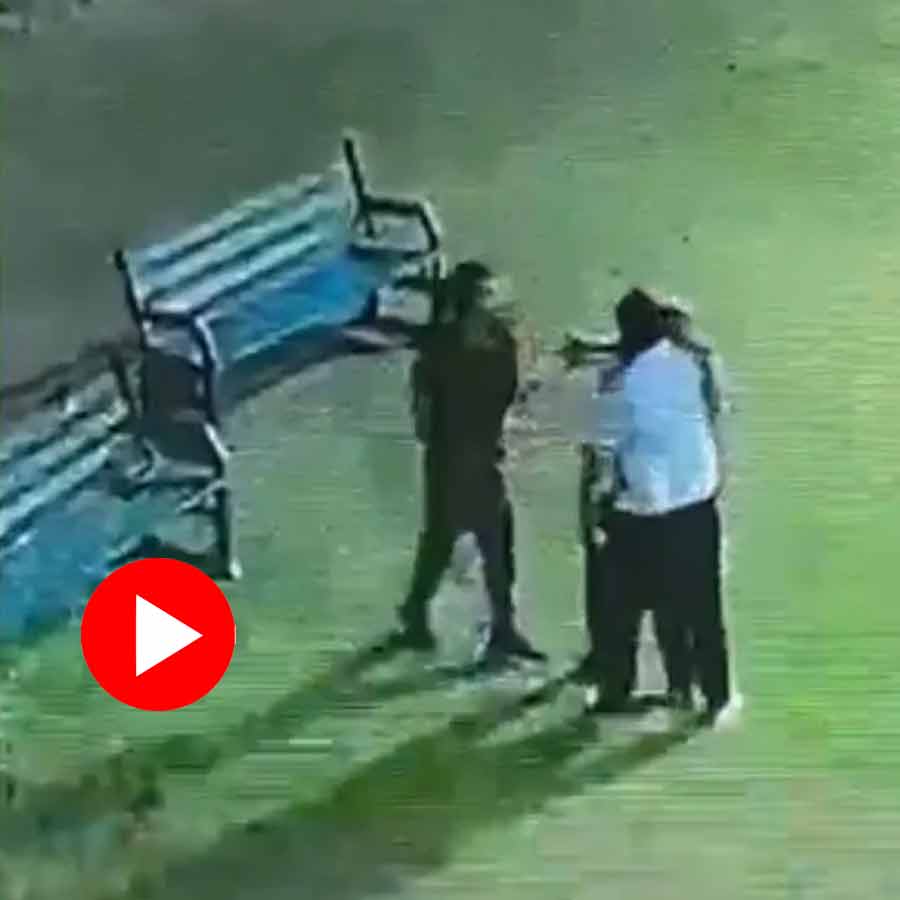 Video shows man bitten nose of retired engineer during argument of car parking in Kanpur