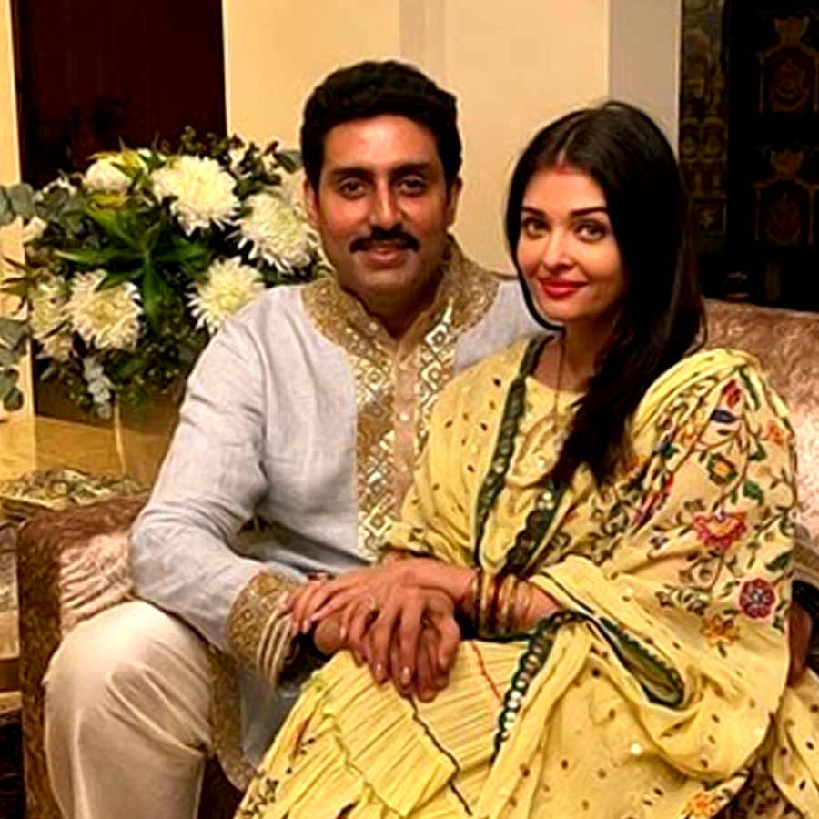 Abhishek Bachchan and Aishwarya Rai Bachchan