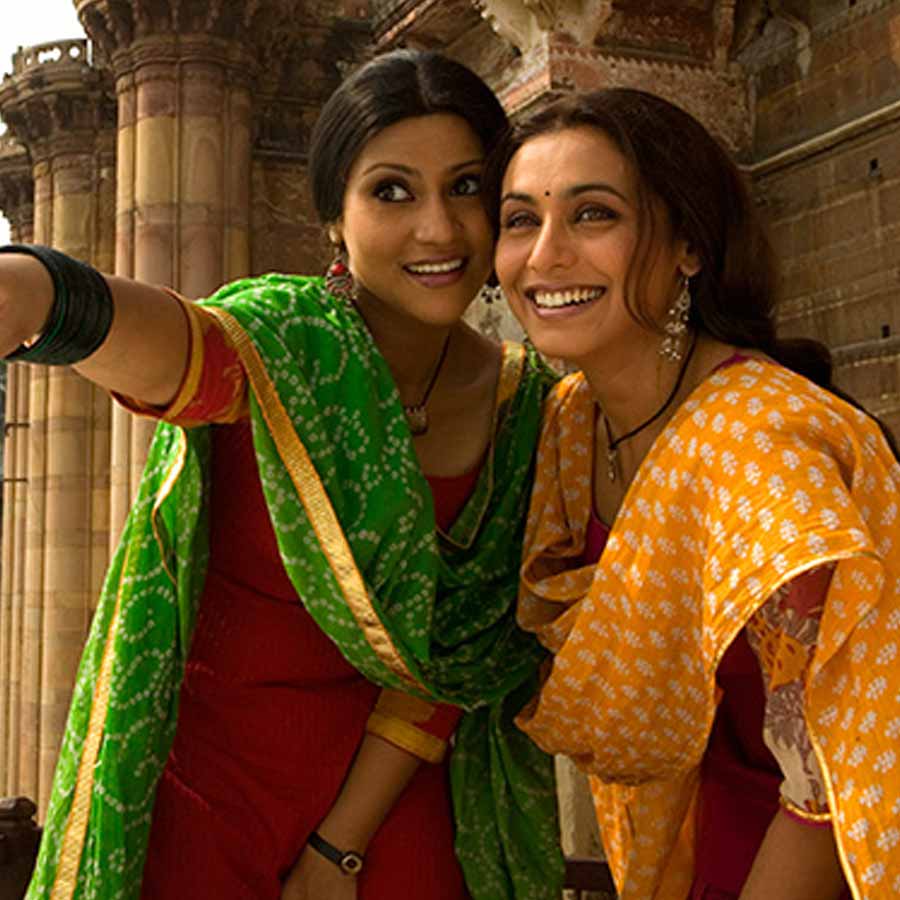 Rani Mukerji and Konkona Sen Sharma in Laaga Chunari Mein Daag movie