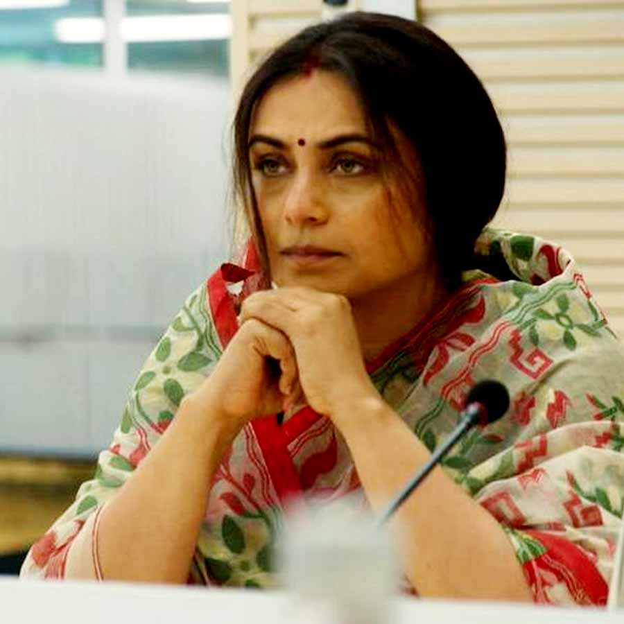 Rani Mukerji in Mrs. Chatterjee vs Norway movie