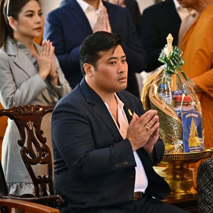 Disowned son of Thailand king