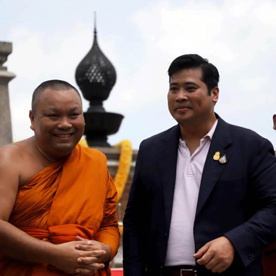 Disowned son of Thailand king