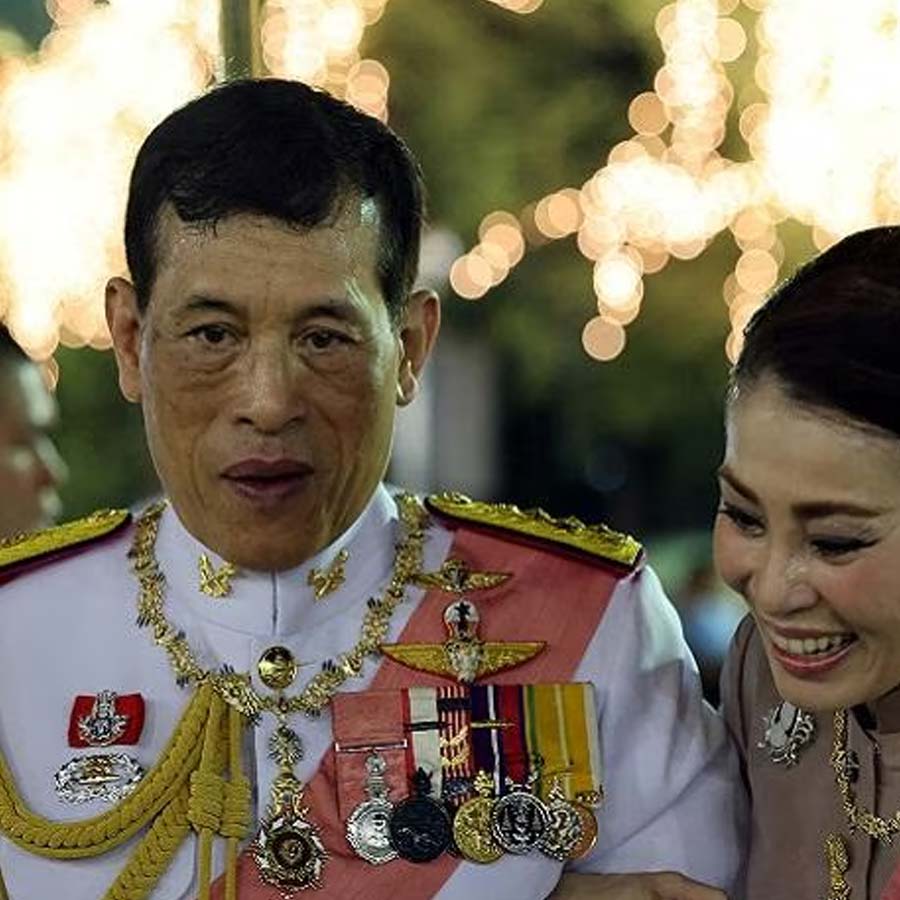 Disowned son of Thailand king