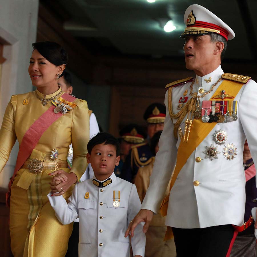 Disowned son of Thailand king