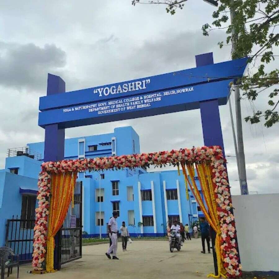 Yoga and Naturopathy Govt. MC&H, Belur, Howrah.