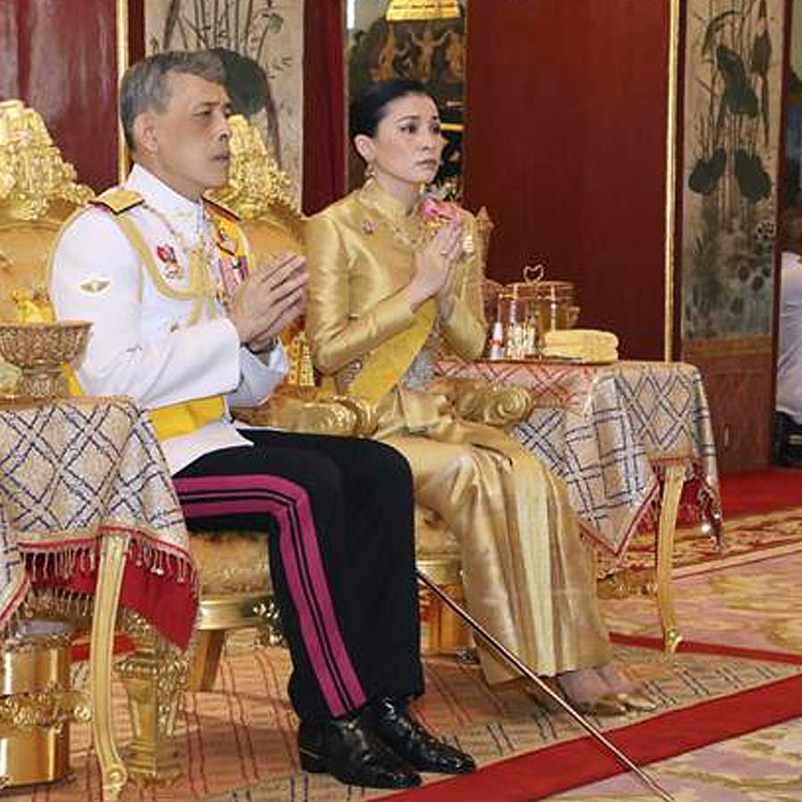 Thailand king