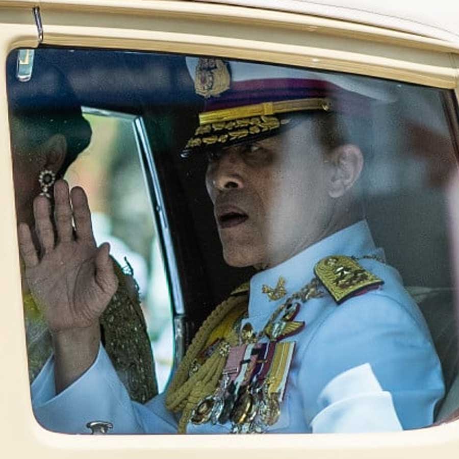 Thailand king