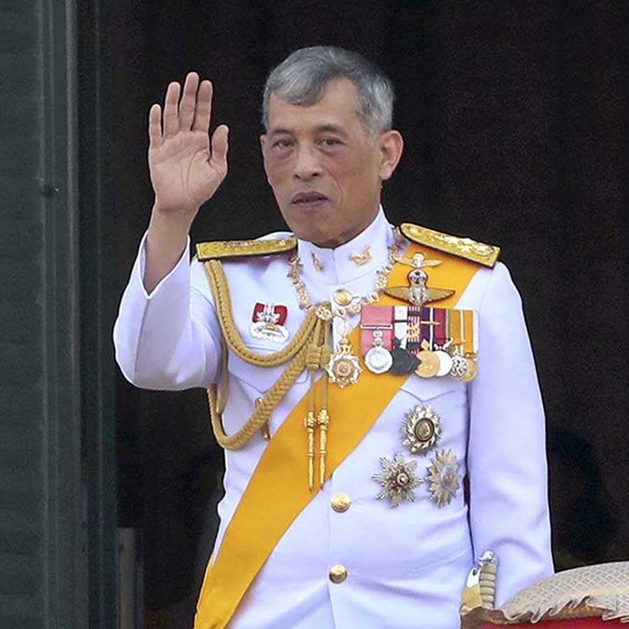  Thailand king