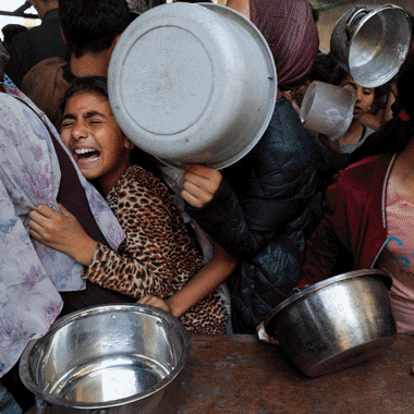 Some Palestinians have been killed in Gaza after the Israeli military opened fire on crowd