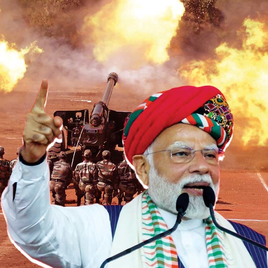 Choose roti or goli, Narendra Modi warns Pakistan against supporting cross border terrorism dgtl