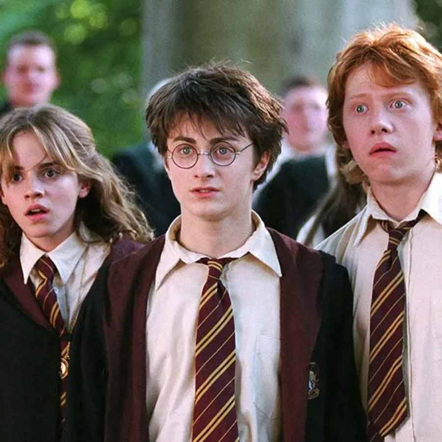 Daniel Jacob Radcliffe, Emma Watson and Rupert Grint