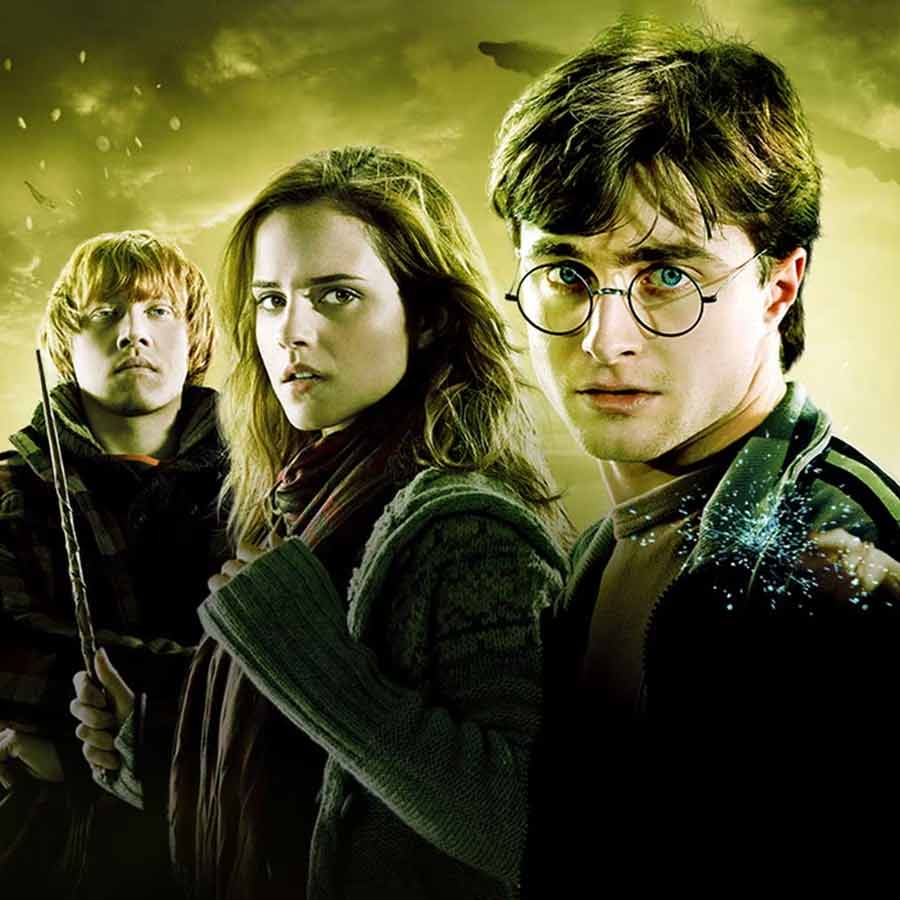 Daniel Jacob Radcliffe, Emma Watson and Rupert Grint