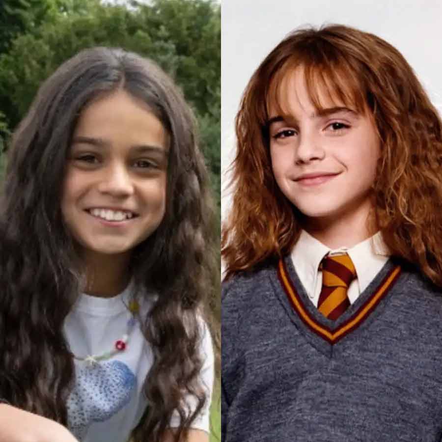 Arabella Stanton as Hermione Granger