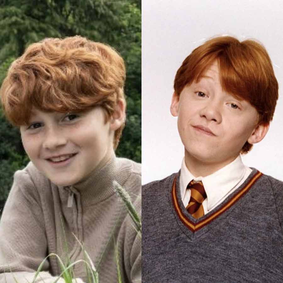 Alastair Stout as Ron Weasley