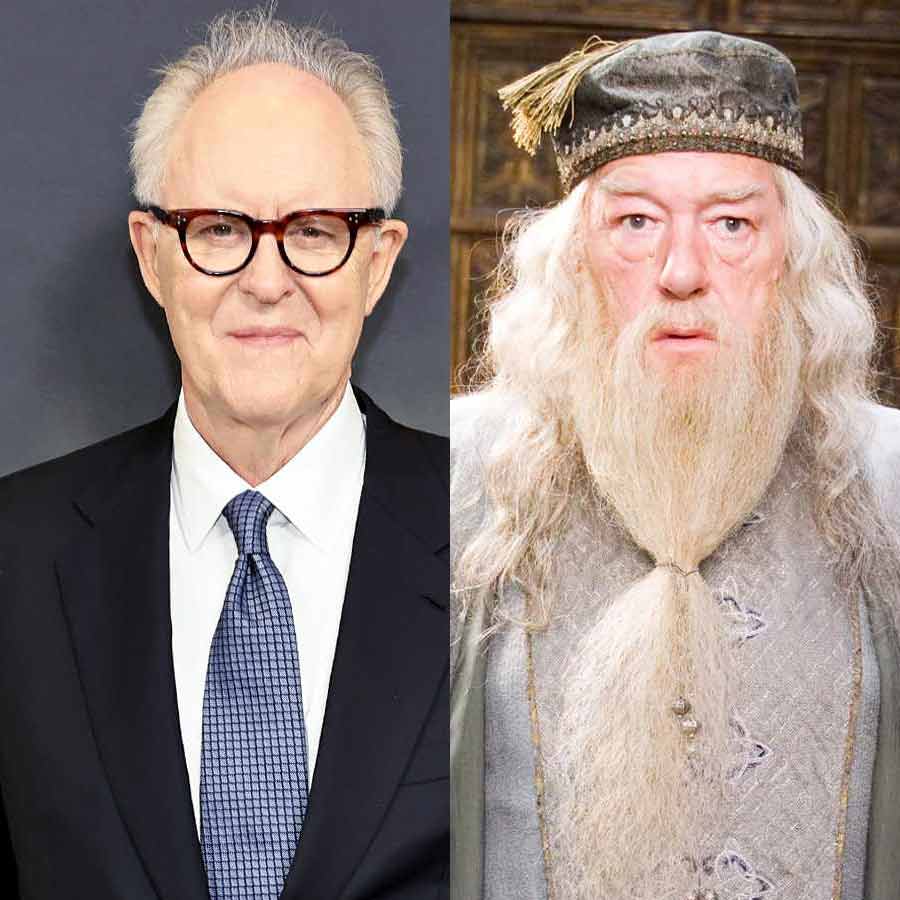 John Lithgow as Albus Dumbledore