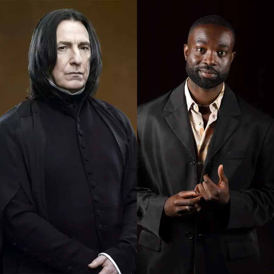 Paapa Essiedu as Severus Snape