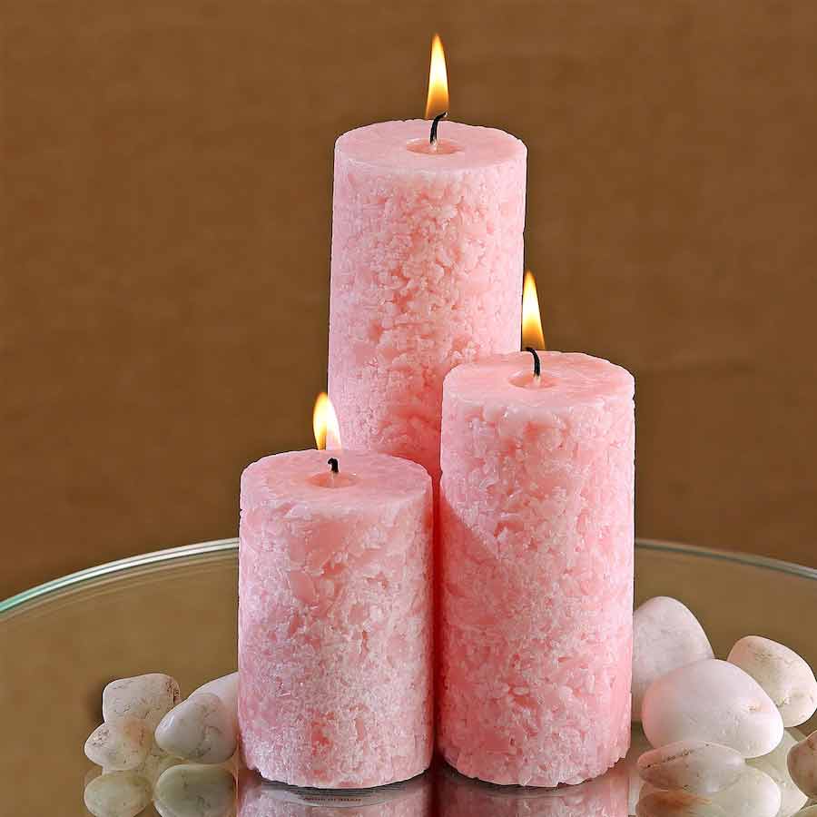 Different types of candles have different names, what is the each called dgtl