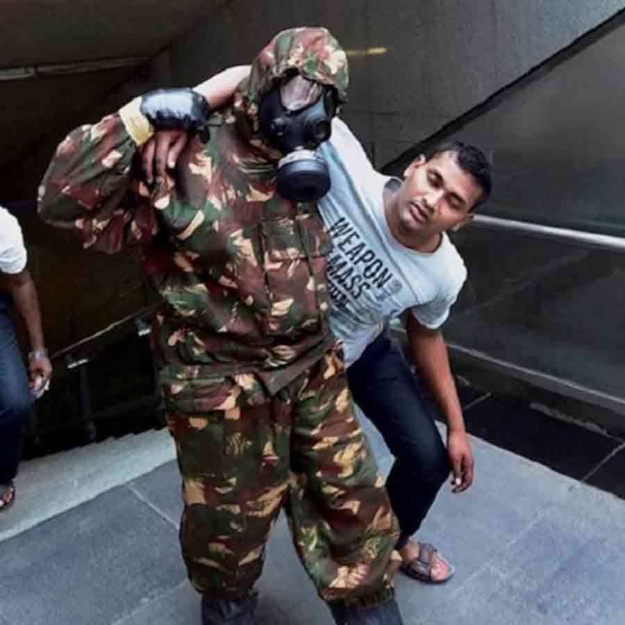 Mock drill 'Operation Shield' suspended for now dgtl