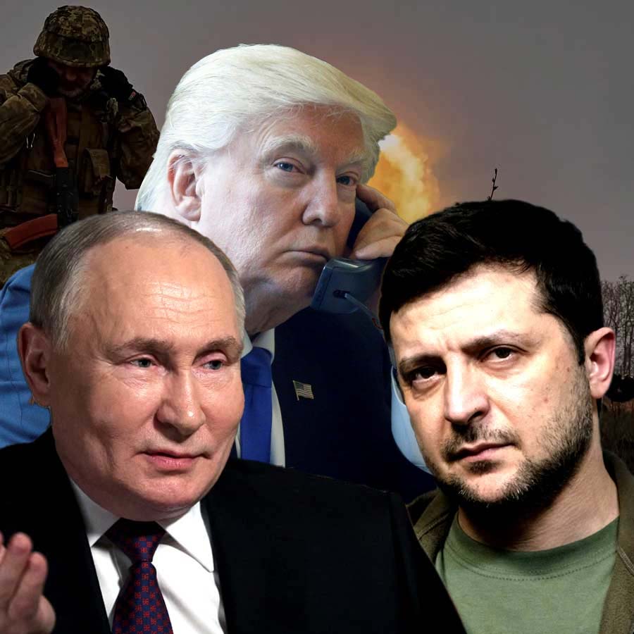 Donald Trump posted a cryptic message, hinting at significant developments involving Russia